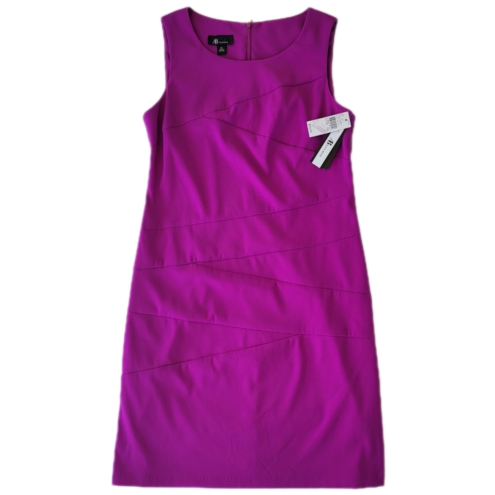 AB Studio Form Fitting Sheath Dress